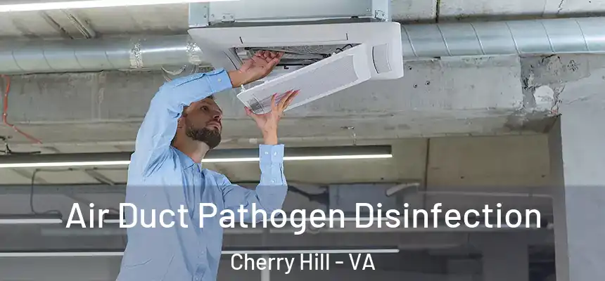  Air Duct Pathogen Disinfection Cherry Hill - VA