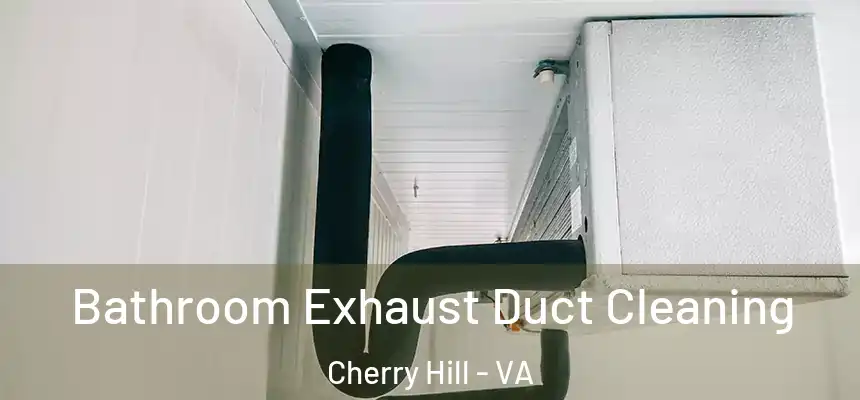  Bathroom Exhaust Duct Cleaning Cherry Hill - VA