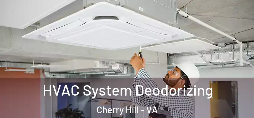  HVAC System Deodorizing Cherry Hill - VA
