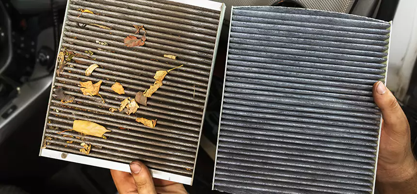 Our Dryer Vent Lint Filter Cleaning Services in Cherry Hill, VA