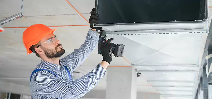 Roof Cap & Exterior Hood Lint Buildup Removal – Cherry Hill