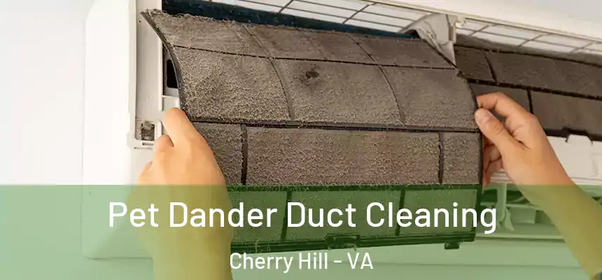  Pet Dander Duct Cleaning Cherry Hill - VA