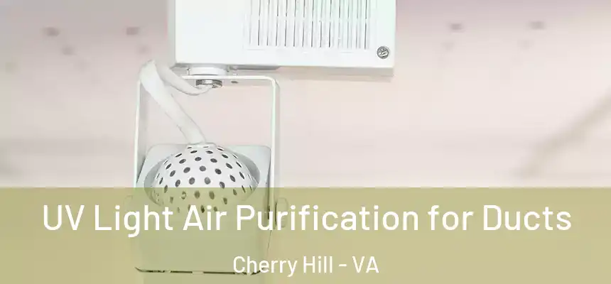  UV Light Air Purification for Ducts Cherry Hill - VA